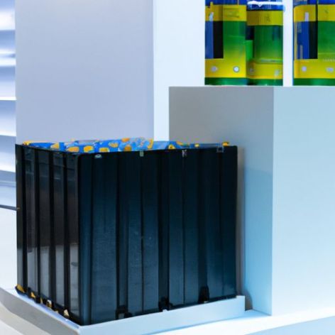 LiFePO4电池51V 400AH 20KWH储能电池用于太阳能家用储能系统多合一可堆叠住宅ESS