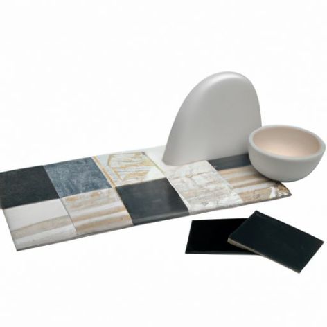 Set di accessori per il bagno Set combinato di tappeti di lusso in cemento Set da bagno per hotel su misura per la casa moderna 3
