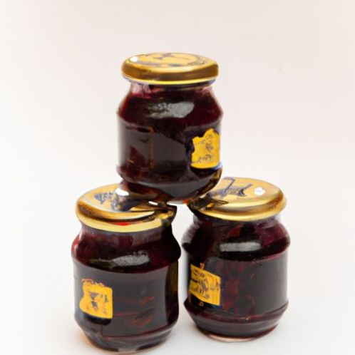 Marmelade 160 g, hergestellt in Sizilien, als Dessertgetränk, ideal zum Frühstück oder Dessert, Maulbeer-Extra in Premiumqualität