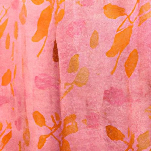 Kunst-Voile-Material für die Herstellung von bequemem, elastischem indischem Sanganeri-Baumwollstoff für Mode, Laufpolsterung, Blumenmuster
