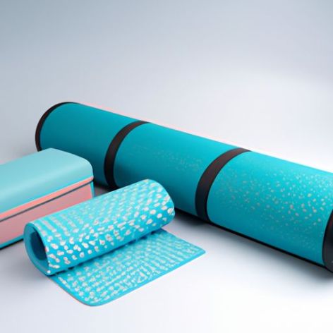 Противоскользящий коврик для йоги, коленное колесо, подушка для локтей, портативный фитнес-спортивный маленький мини-коврик для йоги из ТПЭ LXY-N144, утолщенная плоская опорная подушка