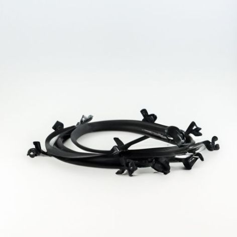 tie mount wire organizer 3M hole mount nylon cable clamp U type adhesive