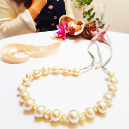 5.0-5.5 Collar semiacabado redondo Aa1 Calidad suelta 4 – 5 mm para perlas Para joyería Certificado ZZDIY107 Perla de agua dulce