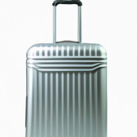 Aluminium Cabin Suitcase Classic Aluminium on smart suitcase Luggage for travel Pailox Zipperless Luggage Hard shell