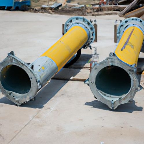 ống đôi tường Junjin chất lượng tốt điều kiện làm việc tốt Giao hàng phụ tùng đường ống xây dựng phụ tùng máy móc xây dựng DN125 x3 M Máy bơm bê tông