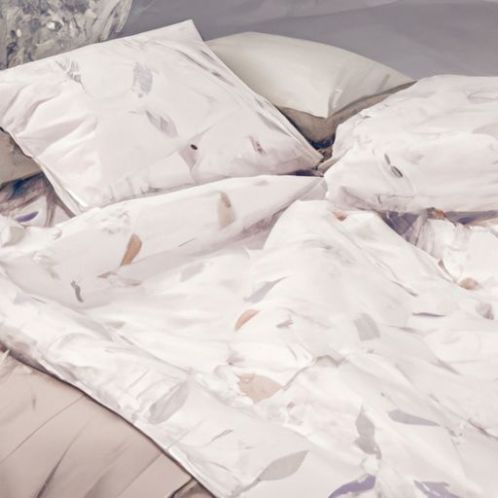 Duvet Hotel Sheets Sommerfederbettdecke, flauschiges Bettdeckenset, gestepptes Quiltbettwäscheset Comfort Gänsedaunenfedern