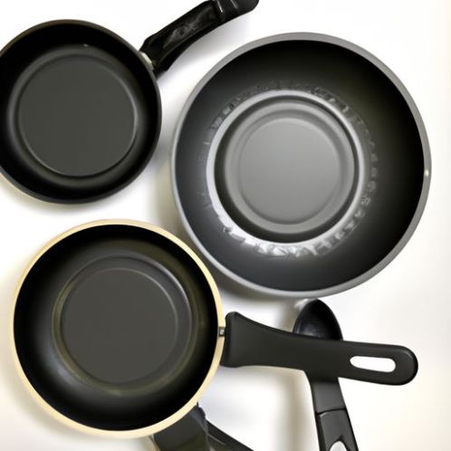Set Sos Tava Kahvaltı Krep Yumurta tencere ve tavalar Maker Pan için set Japon Mutfak Eşyaları Seramik Tencere Tava Pişirme Pot