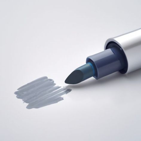 Bolígrafo fluido DH-842 Corrección de punta metálica de alto precio, no tóxico y de secado rápido