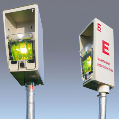 Đèn LED khẩn cấp Ngoài trời chống nước theo tiêu chuẩn IP65 được liệt kê khẩn cấp hai đầu lối ra Biển báo khẩn cấp Đèn khẩn cấp Đèn khẩn cấp chữa cháy thương mại