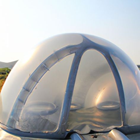 La tienda inflable de burbujas de cristalUn alojamiento para acampar estilo hotel inflable de calidad única/ Mejore su experiencia de campamento con