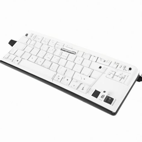 hotswap keyboard gaming mekanis ergonomis nirkabel putih bt kecil 1 usb-c hub 60 Spanyol Royal Kludge rk61 grosir teclados espanol