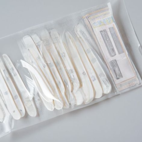 حزمة ثنى الأسنان/أدوات التضميد الجراحية للاستخدام في المستشفى من المصنع بسعر منخفض عينات مجانية من CE ISO الجراحية الطبية القابل للتصرف
