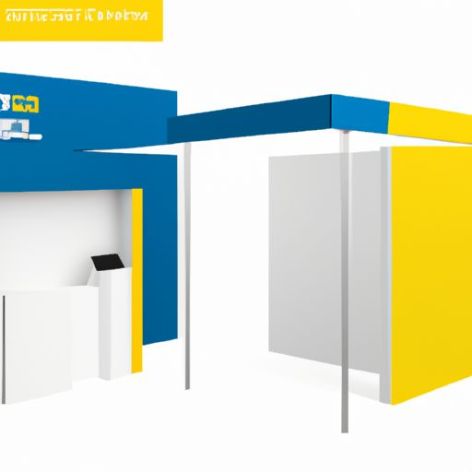 System Shell Scheme Event Display vollfarbig Fair Expo Ausstellungsstand Werbung Standard Modular Wall R8 Ausstellung
