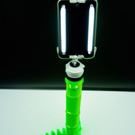 Tongkat Lampu Isi Genggam Ponsel Pintar Mini Fleksibel Tabung Vlog Gurita Pencahayaan Fotografi Portabel Lampu Video LED 5500K Stik Fotografi