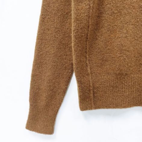 produsen pakaian rajut khusus, pembuatan polos sweter mohair