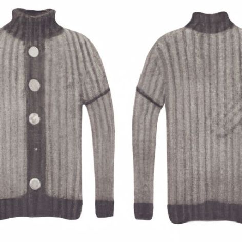 maglione di lana merino in Firm, creatore di maglioni di lana rossa con strass da uomo