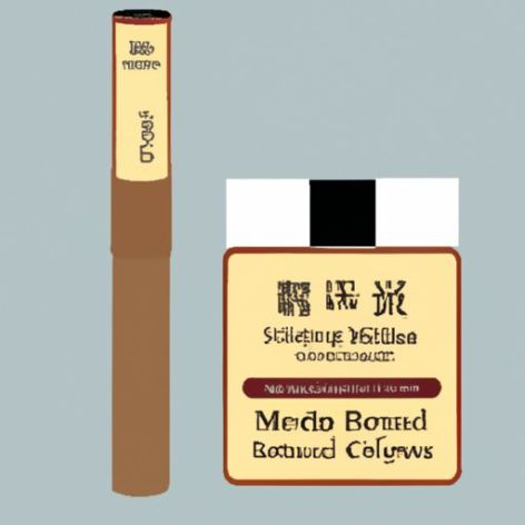Stiker Moksibusi Tiongkok Tongkat Moksa Moksa Terapi Pembakar Pemanas Titik Akupuntura Meridian Pemijat Hangat Tabung Moxa Mini