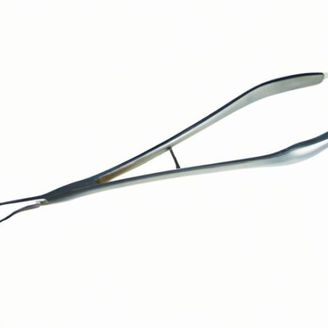 Pince à pansement 6” prix de chirurgie acier inoxydable 15 cm Tissu chirurgical Instruments chirurgicaux acier inoxydable CE dentaire TC pouce