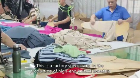 캐시미어 맞춤형 스웨터 생산, 여성용 여름 스웨터 공장