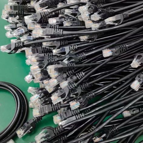 High Quality patch cord factory ,cat6 patch cord 1 mt,Best cat5e Finished Network Cable China wholesale