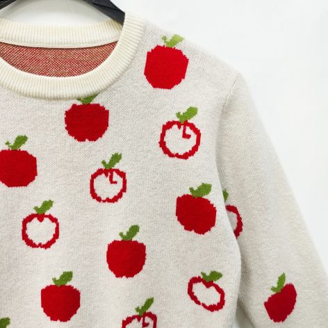 zip pullover Sweater Maker ในประเทศจีน, เสื้อสเวตเตอร์สีขาวฉลากส่วนตัว