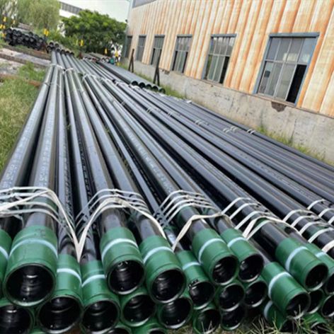 High Quality Customizable Diameter Oil Pipeline Construction Carbon Seamless Steel Tube
