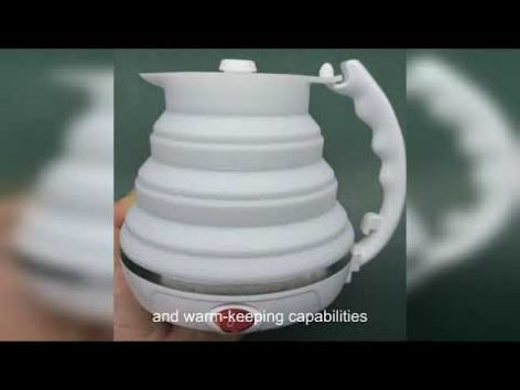silicone car kettle best manufacturer,portable 12V kettle China wholesaler,portable car electricial kettle Chinese wholesaler