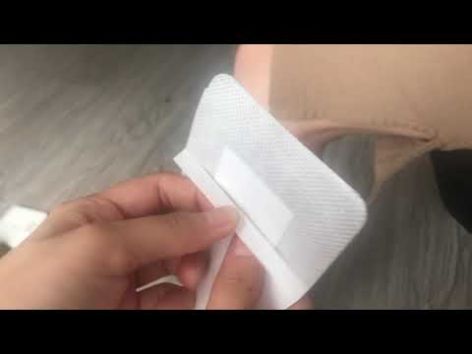 for wound dressing and control silicone foam dressing with border the bleeding Medical Self-Adhesive Bandage(Non-woven)