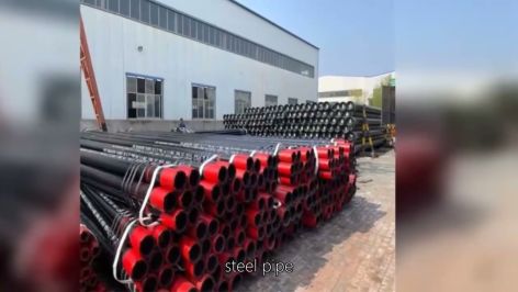OCTG API 5CT Eue H40 L80 C90 Seamless Steel Well Casing Pipe and Tubing