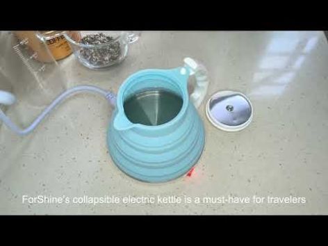 foldable vehicle kettle ODM,folding vehicle hot water kettle best seller