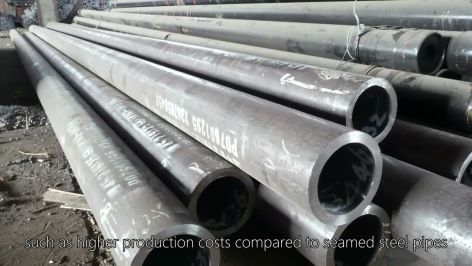 Oilfield Casing Carbon Seamless Steel Pipe Oil Well Tubing