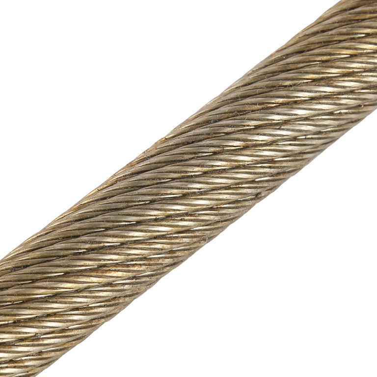 fil d'acier non galvanisé, treillis métallique en acier inoxydable 1/2 pouce, dans les produits en fil d'acier