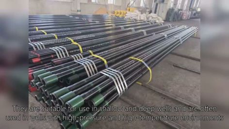 Seamless Oil Tubing and Casing Steel Pipe in API 5CT J55 K55 N80 L80 P110 Eue Nue Btc L80 13cr