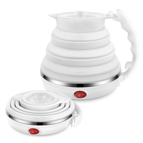 portable tea kettle electric travel 2 cups Chinese Supplier,discount pricing on bulk orders of travel foldable electric kettles for businesses OEM