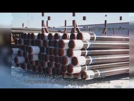 Hot Selling Crude Oil Transportation Oil Casing Carbon Material 9 5/8"API 5CT Steel Casing Pipe Wth Standard Coupling Oil Casing Pipe