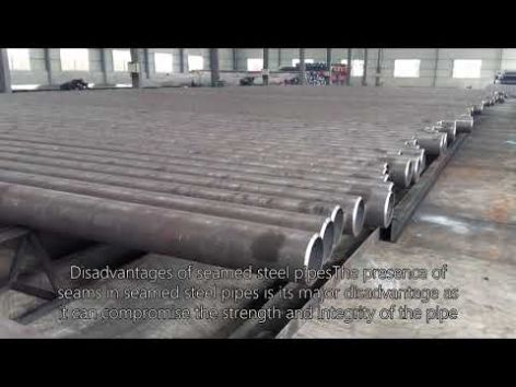 Oil Pipes Welding Large Diameter O. D. 114mm 140mm 165mm Sch40 Welded Carbon ERW Black Ms Tube